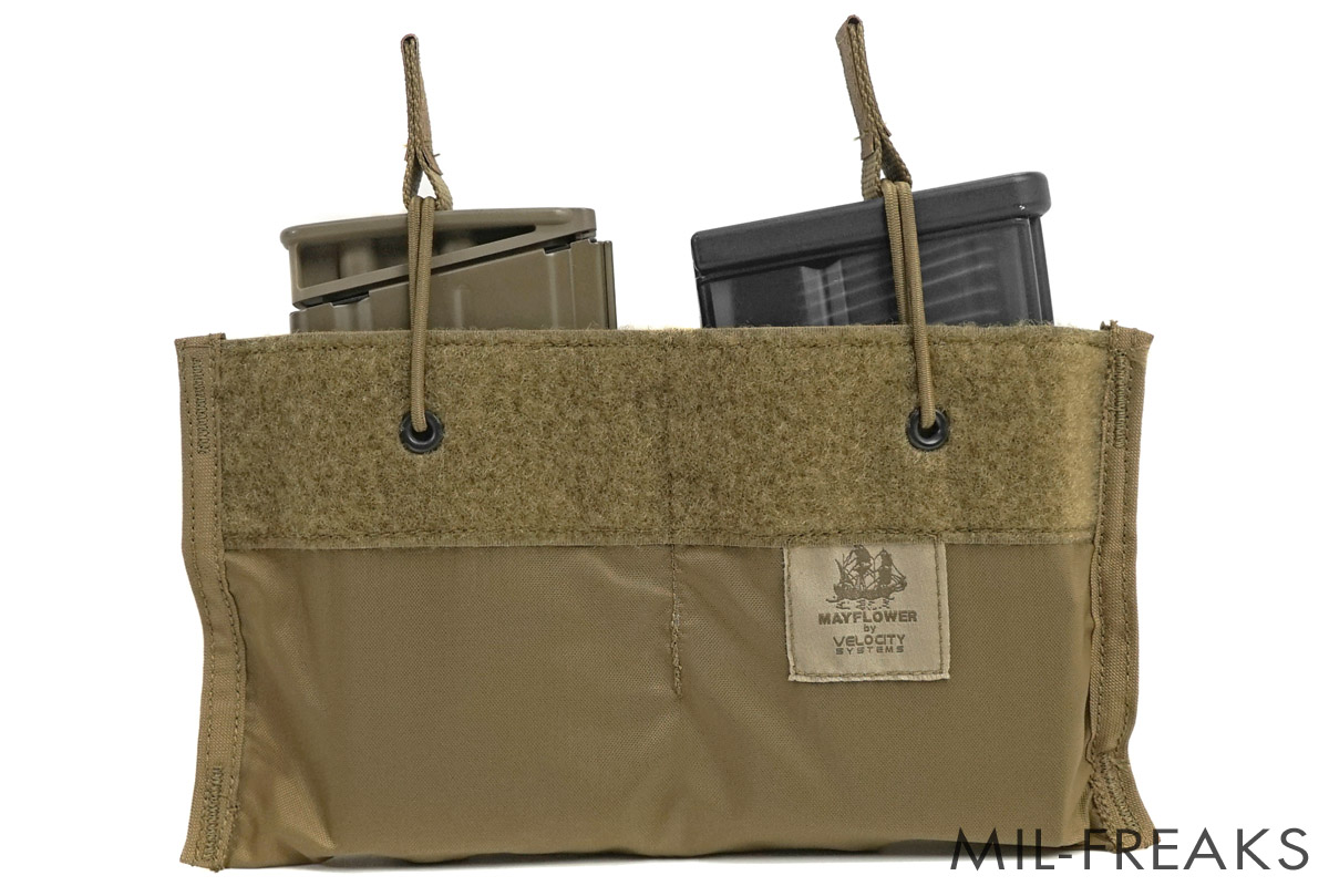 MAYFLOWER オープントップ 7.62mm HK417 インサート カンガルー ダブル