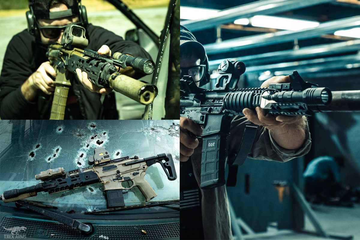 SOTAC GEAR MODLITEタイプ PLHV2 ロング フラッシュライト/ウエポン