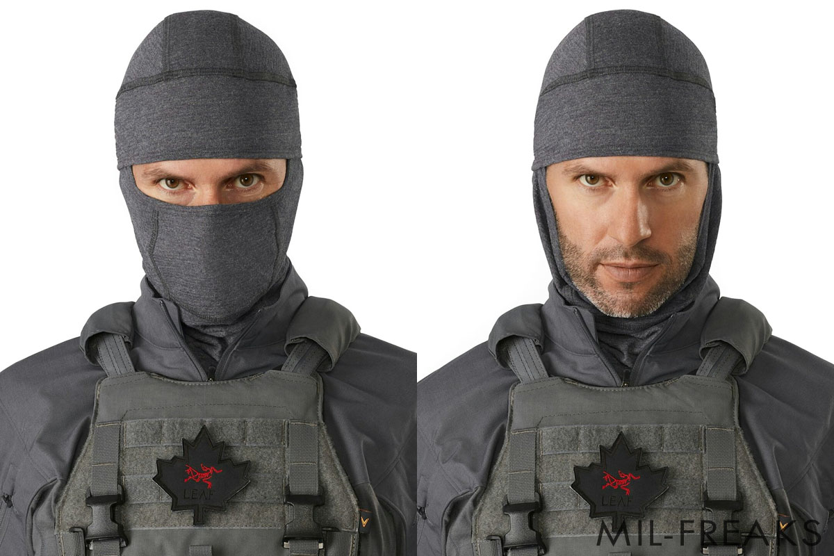 Arc'teryx LEAF Assault Balaclava FR Gen 2 難燃バラクラバ ウルフ