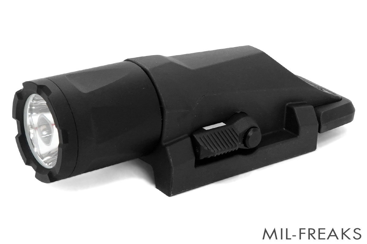 INFORCE WML White/IR Gen 3 ライフルライト ブラック │ ミリタリー
