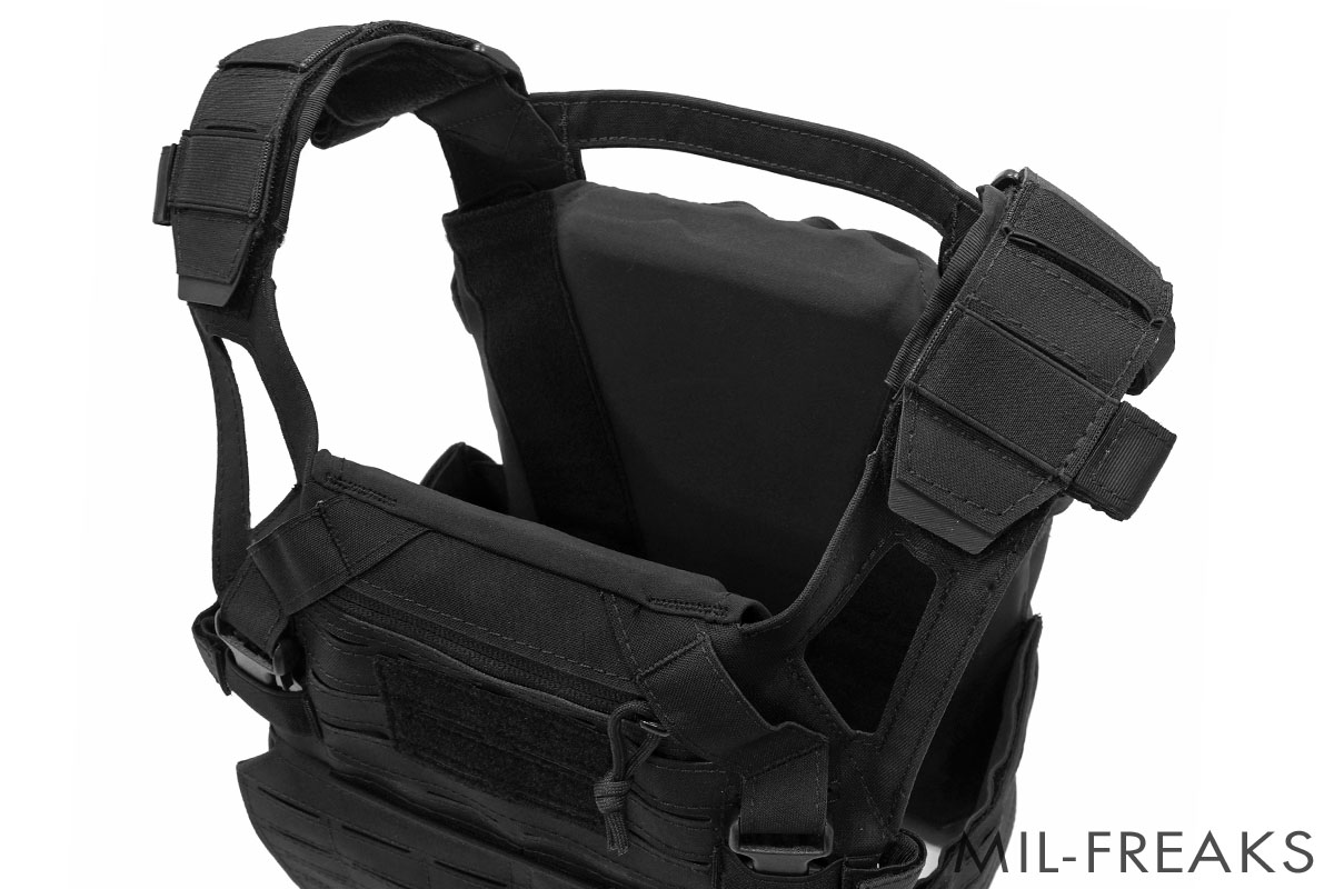 TMC Direct Actionタイプ SPITFIRE プレートキャリア ブラック