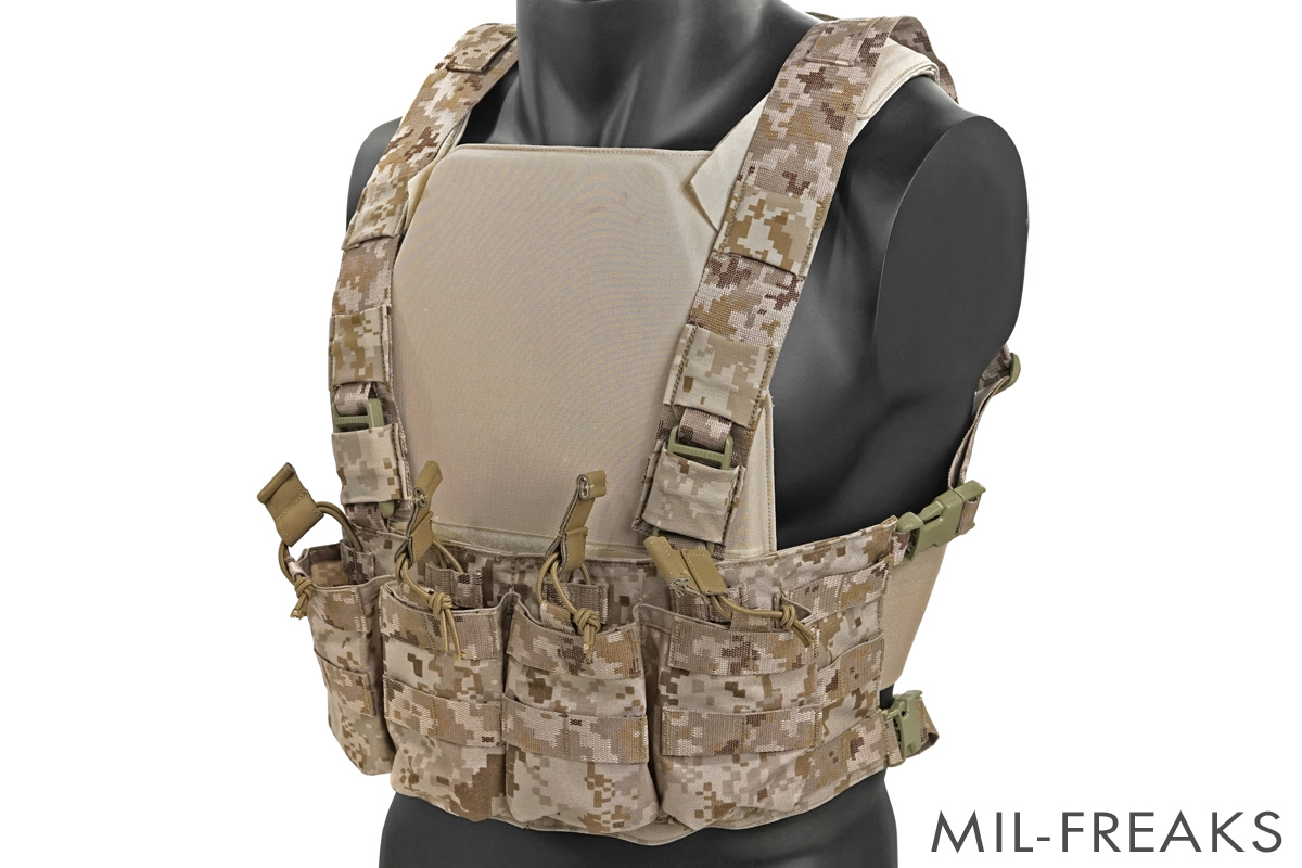 一点物] FirstSpear LTO LowProfile スリック プレートキャリア + SCAR