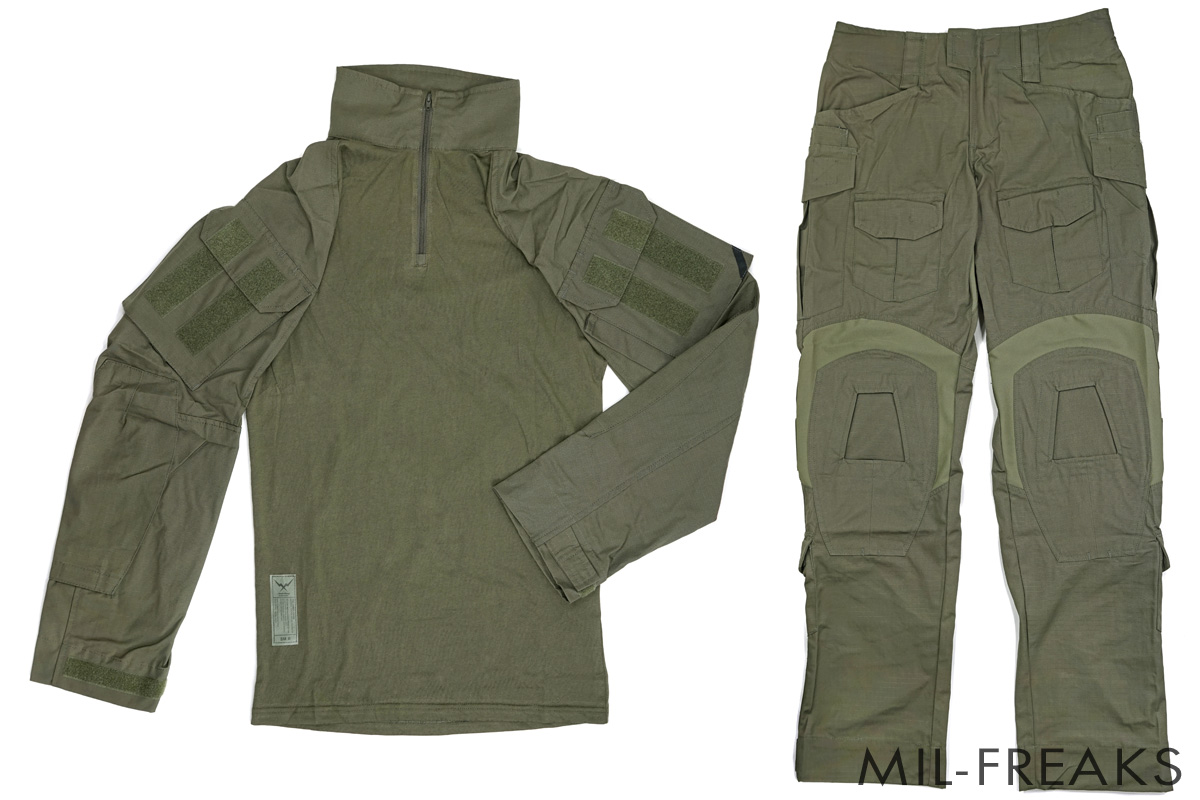 FFI Crye Precisionタイプ G3 コンバットシャツ・パンツ 上下セット