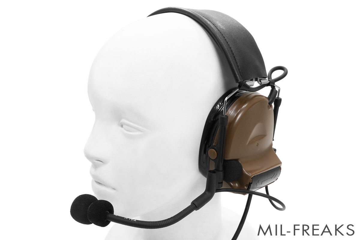 TAC-SKY Comtac II タイプ ヘッドセット ミリタリースタンダードプラグ