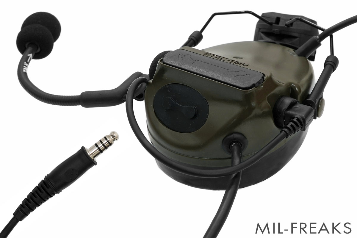 TAC-SKY Comtac III タイプ ヘッドセット ARCレールアダプター Ver