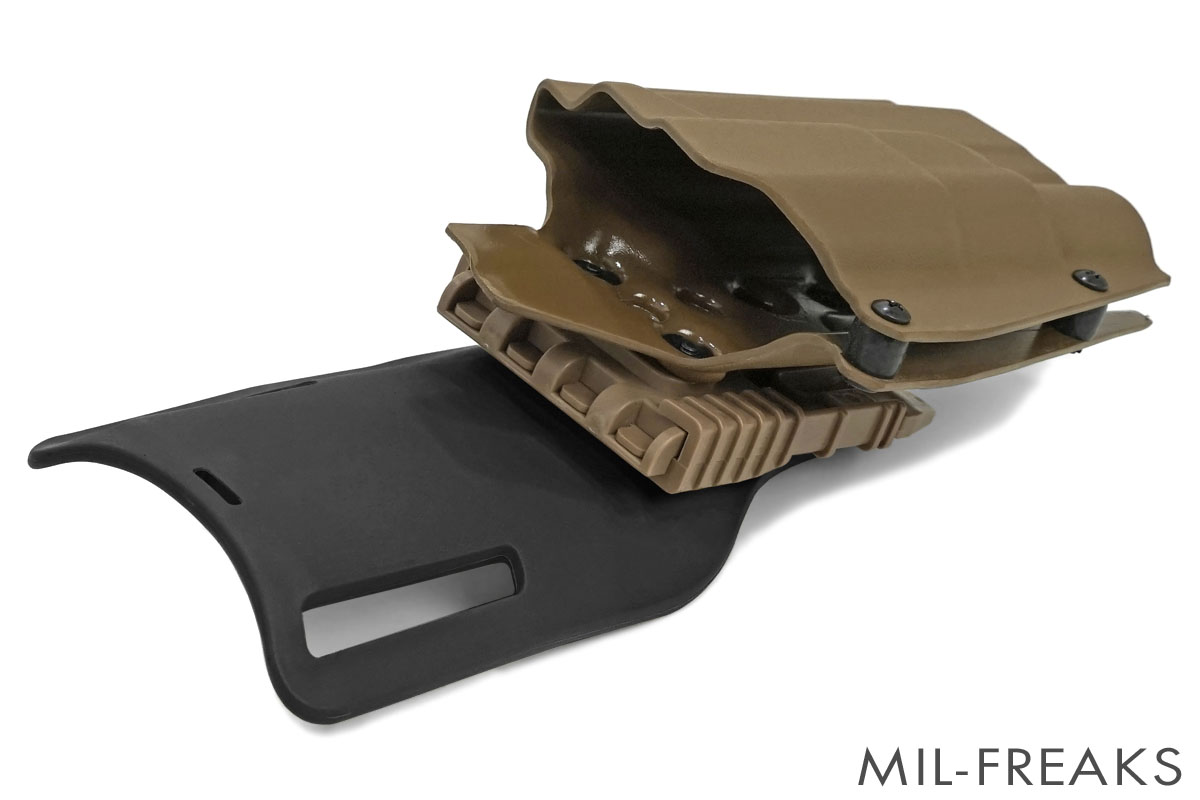 TMC T.REX ARMSタイプ Ragnarok カイデックスホルスター + Safariland