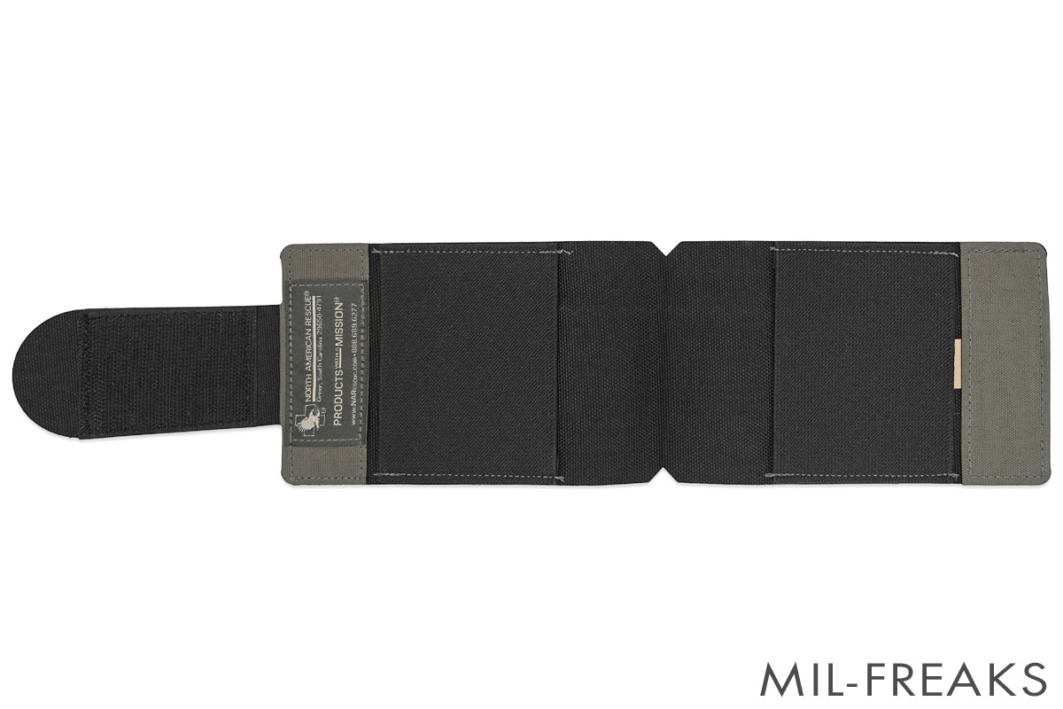 North American Rescue Every Day Carry (EDC) ウォレット メディカル