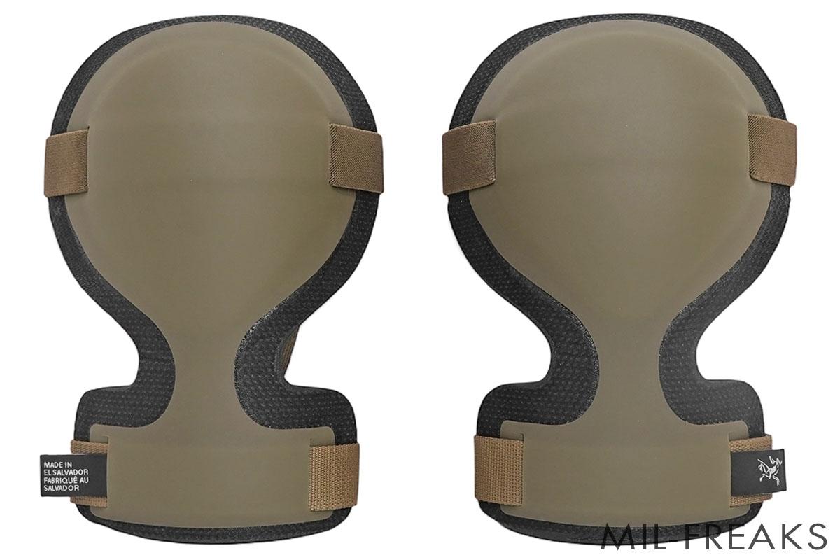 Arc'teryx LEAF Knee caps ニーパッド Crocodile │ ミリタリー