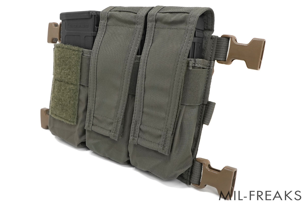 T.REX ARMS Triple Flap プラカード レンジャーグリーン │ ミリタリー