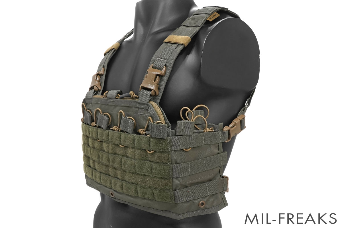 T.REX ARMS TRAAP チェストリグ レンジャーグリーン │ ミリタリー