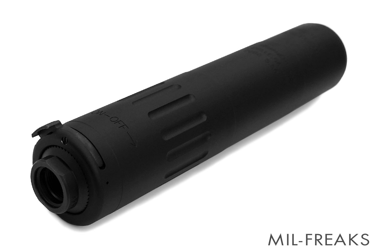 Airsoft Artisan AACタイプ M4-2000 サプレッサー + Blackout 51T