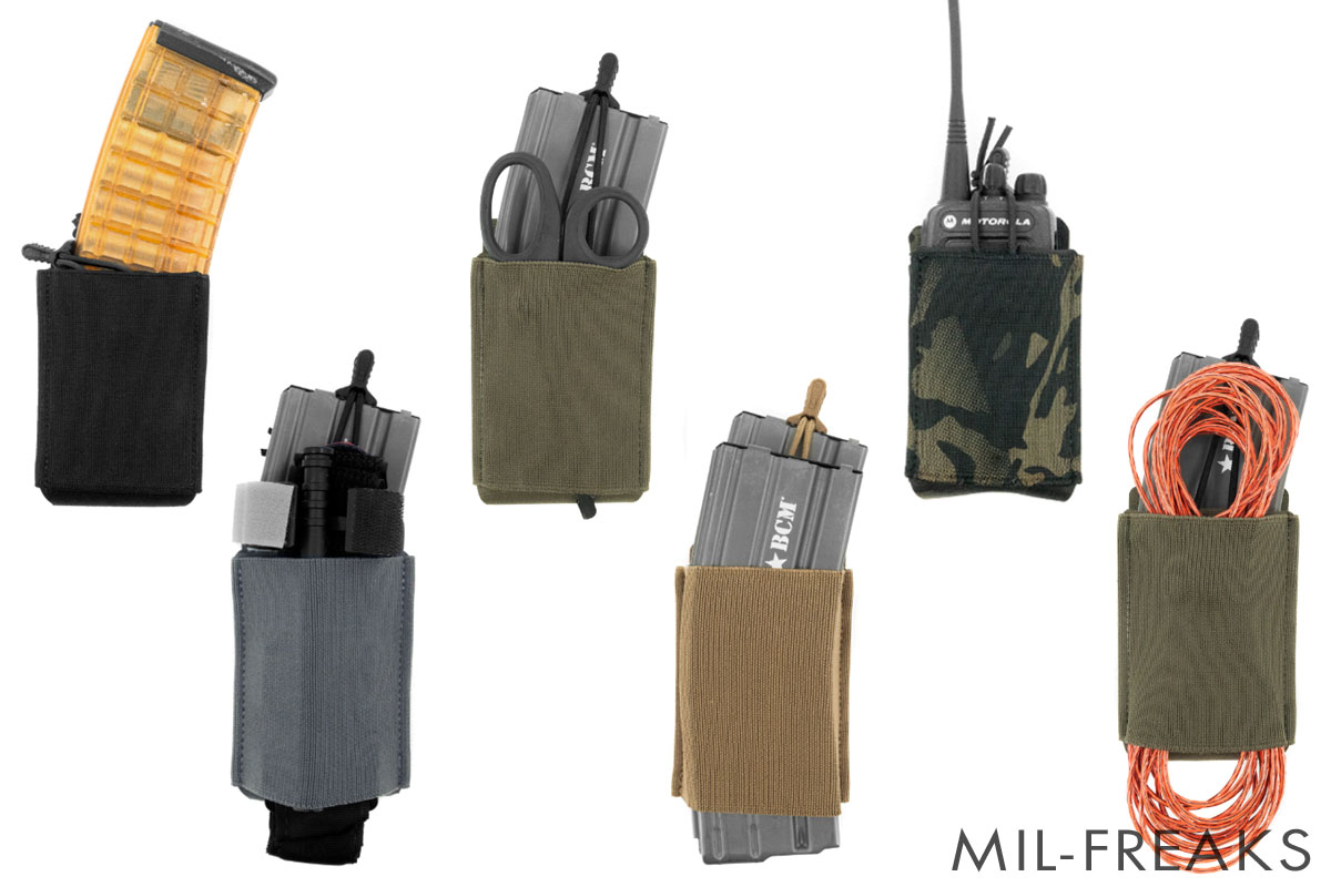 Haley Strategic SRMP V2 ユニバーサル シングル ライフル マガジン