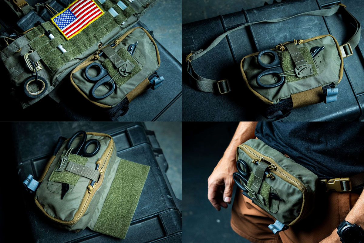 T.REX ARMS MED-H メディカル ウエストパック / ハンガーポーチ