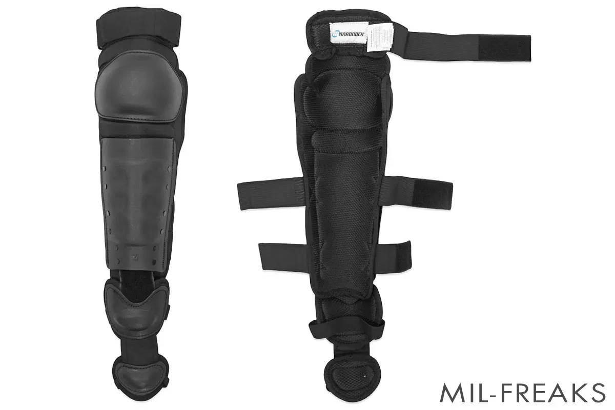 Monadnock (Safariland) Exo Tech RIOT 暴徒鎮圧プロテクター 脚部