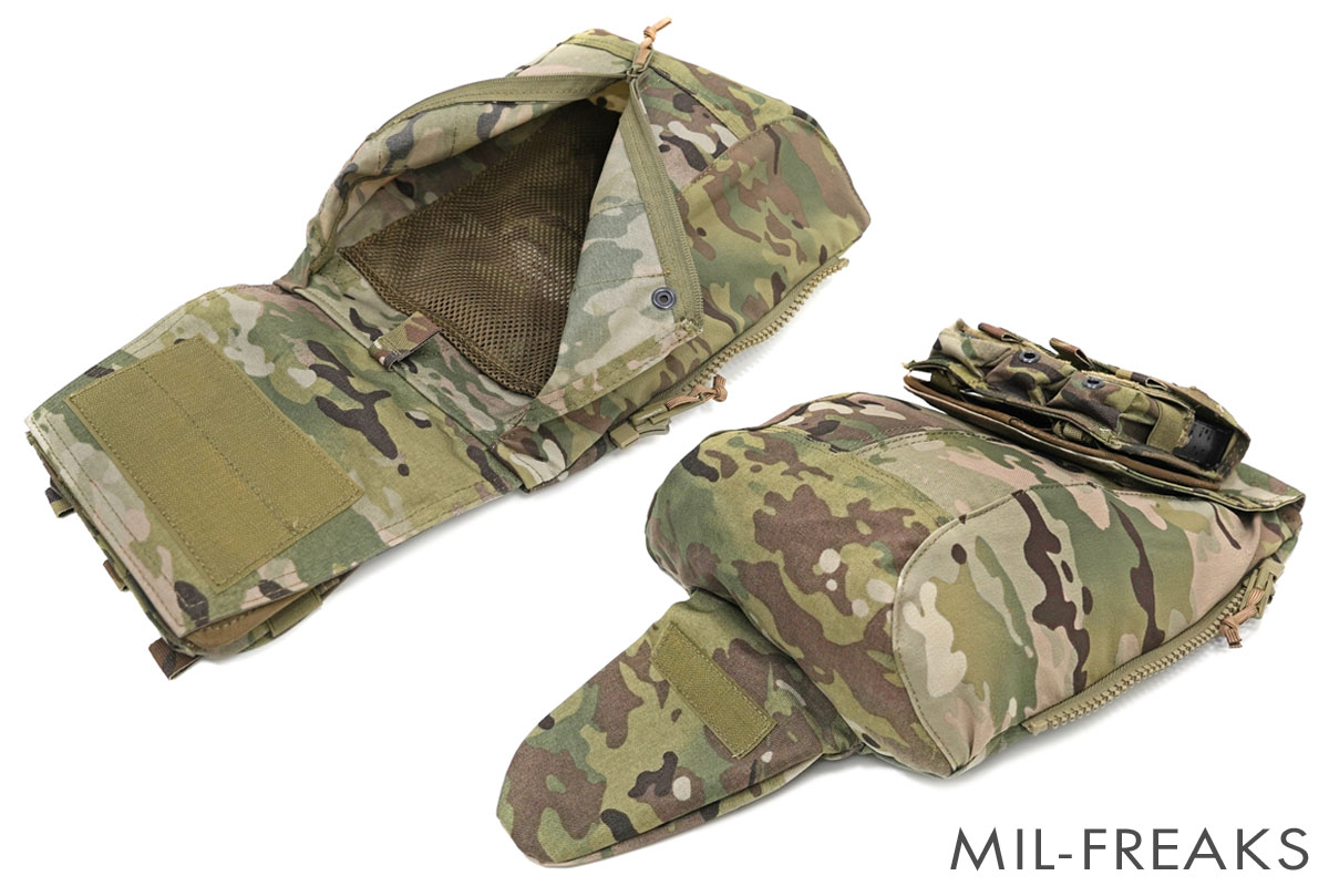 TMC Crye Precisionタイプ PACK ZIP-ON パネル オペレーターカスタム