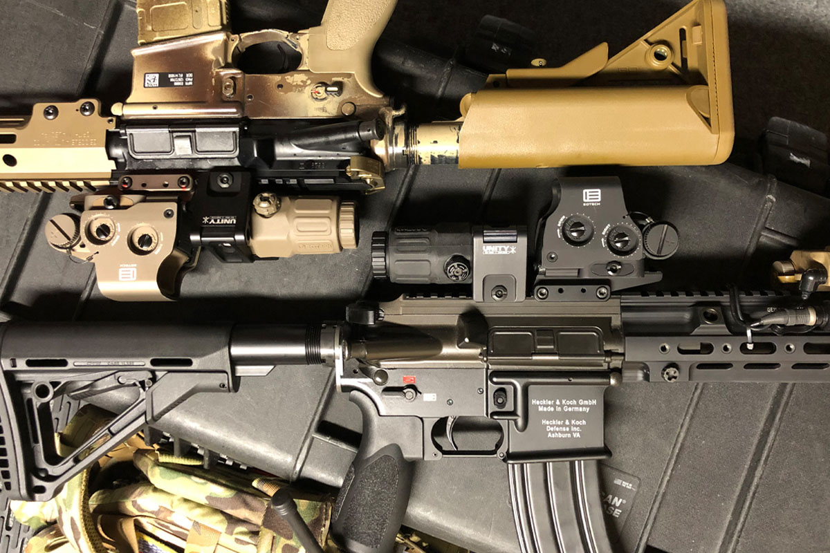 UNITY FAST FTC EOtech G33 マグニファイア マウント ブラック