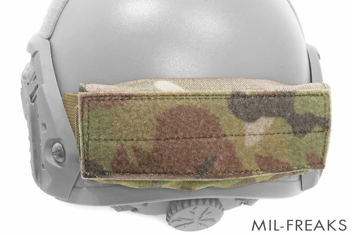 ORDNANCE TACTICAL ヘルメット NVG カウンターウェイトポーチ