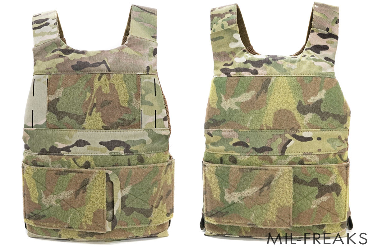 FERRO CONCEPTS The Slickster プレートキャリア マルチカム