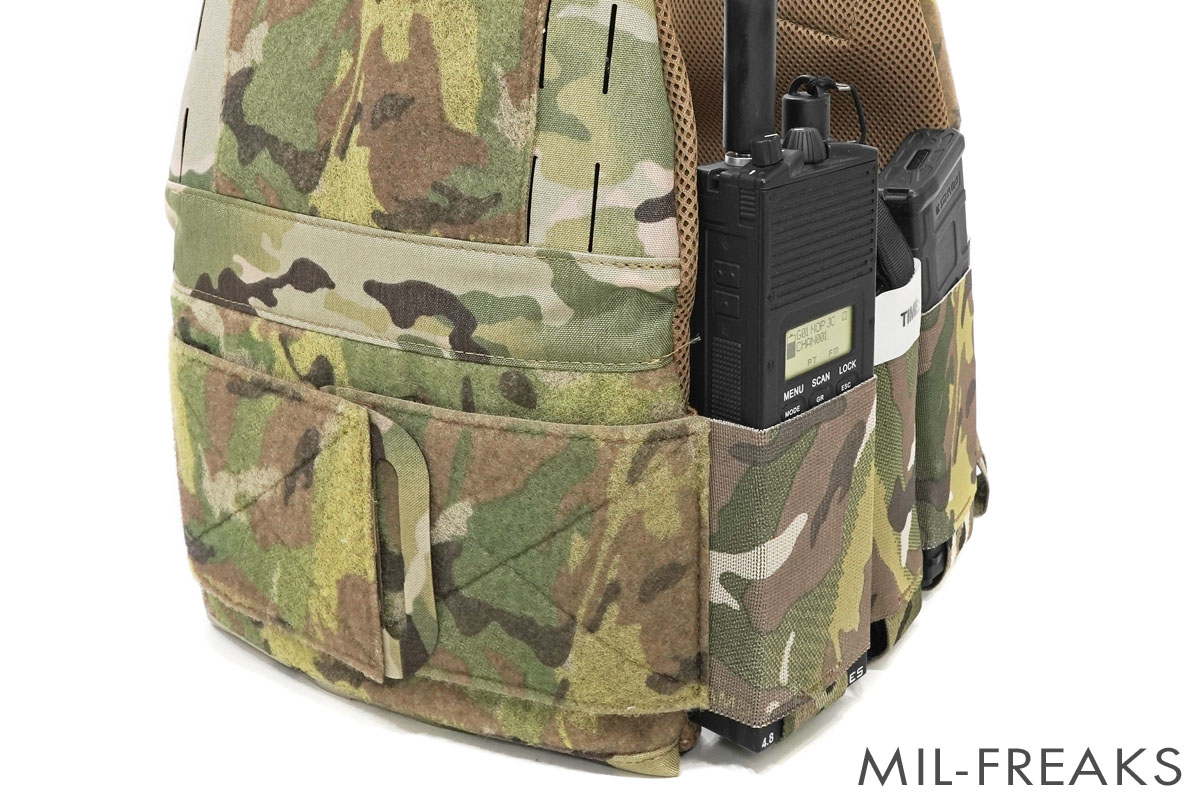 FERRO CONCEPTS The Slickster プレートキャリア マルチカム