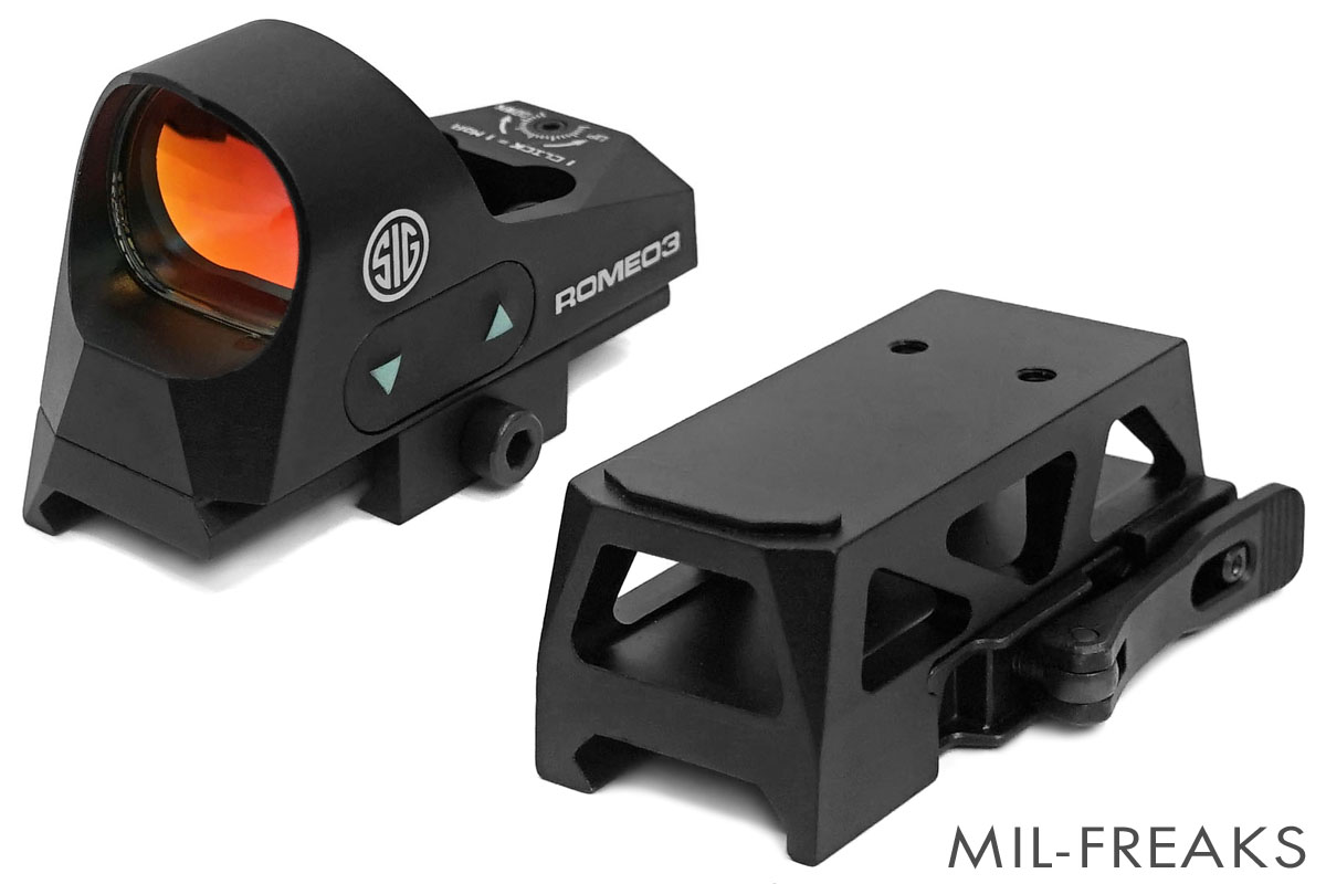 SOTAC GEAR SIGタイプ ROMEO 3 リフレックス ダットサイト マウント