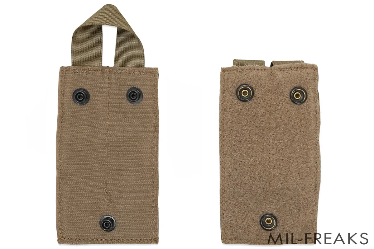 North American Rescue クイックデタッチ MOLLEパネル コヨーテ