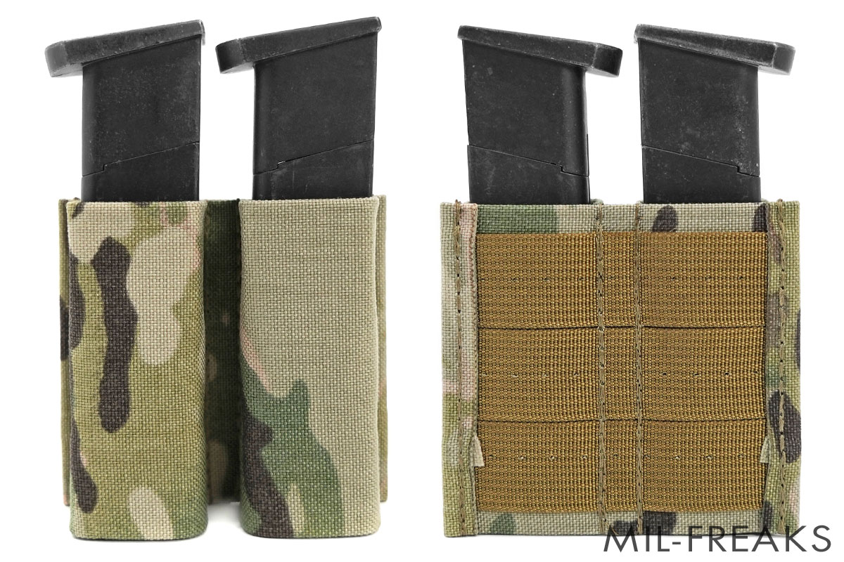 esstac KYWI ピストル ダブル GAP マガジンポーチ マルチカム