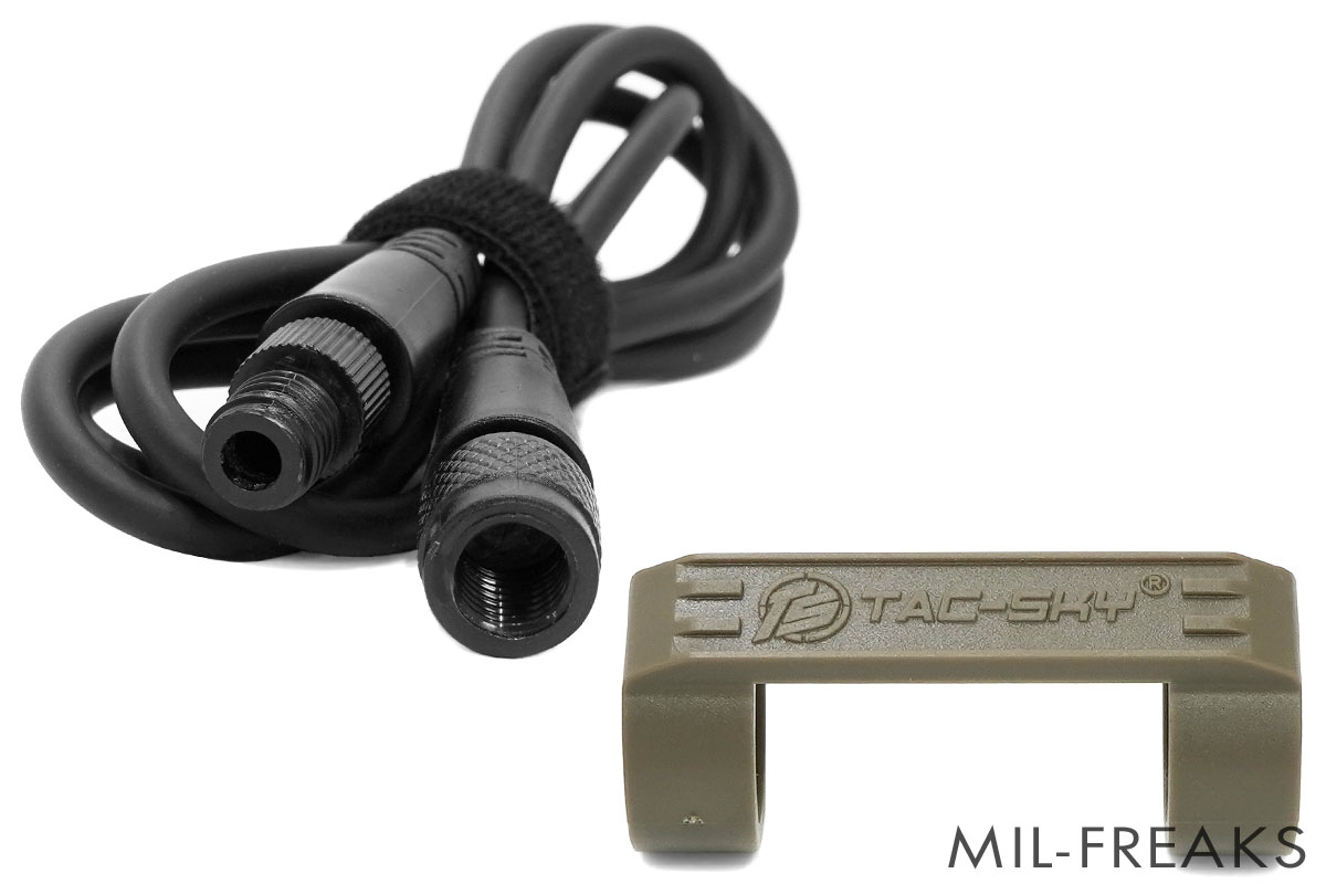 TAC-SKY Thalesタイプ MBITR PRCラジオ ブレードアンテナパック ダミー