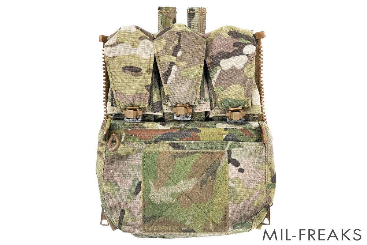 FERRO CONCEPTS Back Panel Banger ZIP ON バックパネル マルチカム