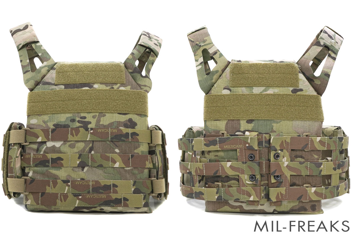 SHEKKIN GEARS Crye Precisionタイプ JPC プロトタイプ マルチカム