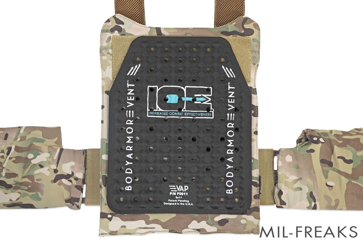 BODY ARMOR VENT I.C.E. Retro Fit Kit (GEN II) プレートキャリア