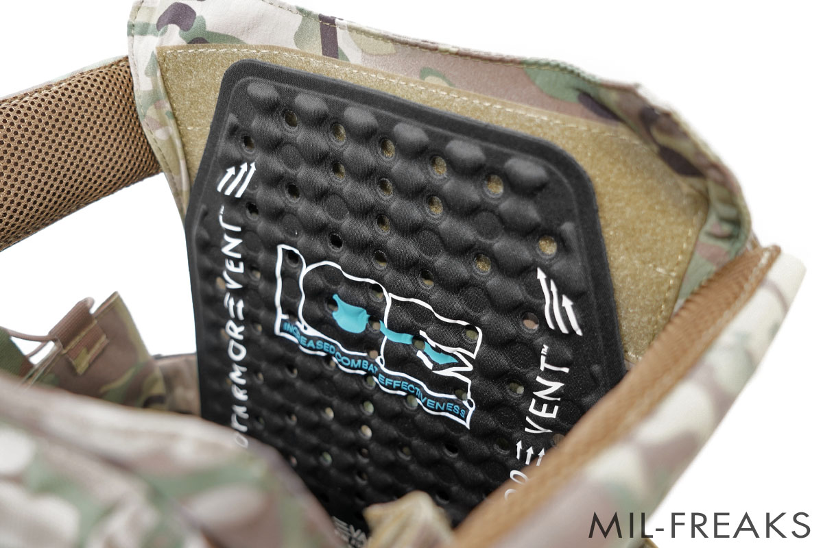 BODY ARMOR VENT I.C.E. Retro Fit Kit (GEN II) プレートキャリア