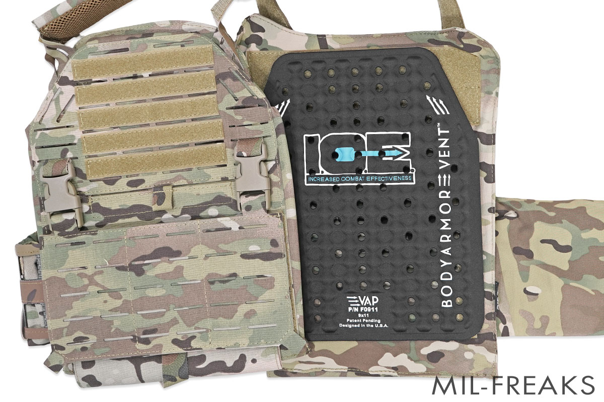 BODY ARMOR VENT I.C.E. Retro Fit Kit (GEN II) プレートキャリア