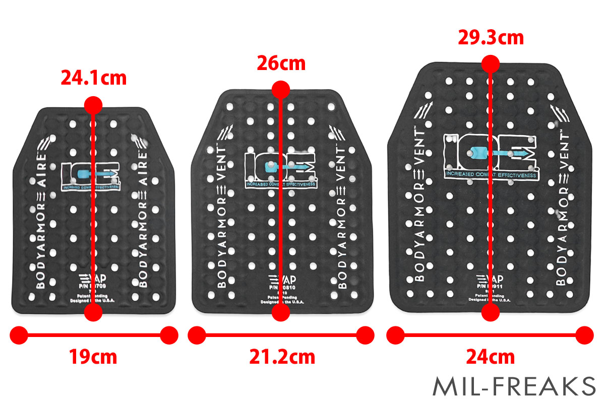 BODY ARMOR VENT I.C.E. Retro Fit Kit (GEN II) プレートキャリア