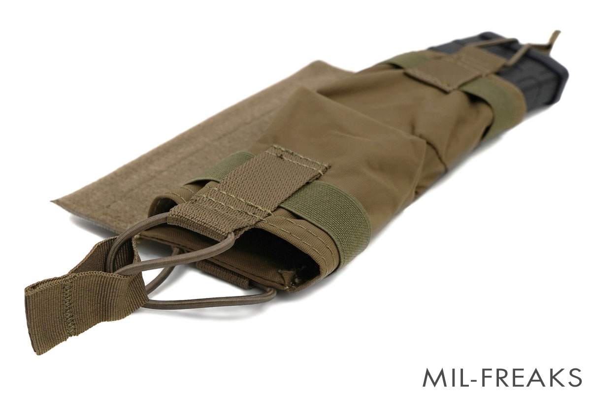 TMC Crye Precisionタイプ サイドプル M4 マガジンポーチ コヨーテ