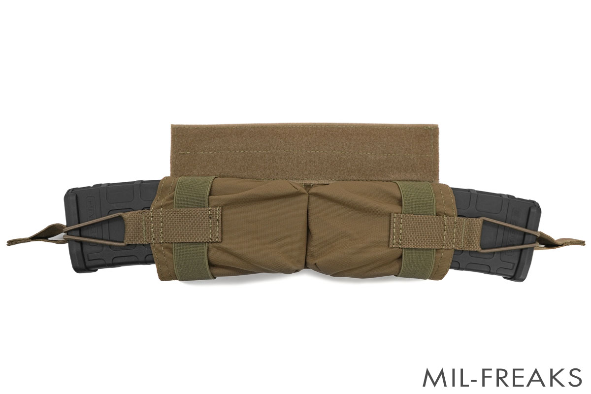 TMC Crye Precisionタイプ サイドプル M4 マガジンポーチ コヨーテ