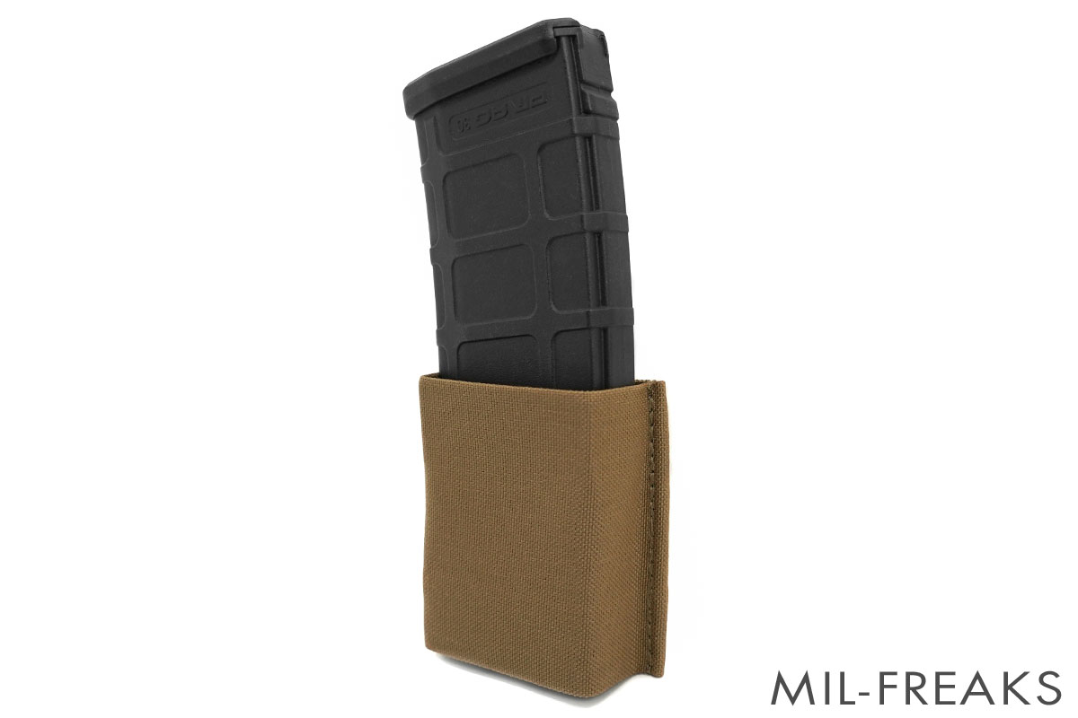 esstac KYWI 556 シングル マガジンポーチ SHORTY マルチカム