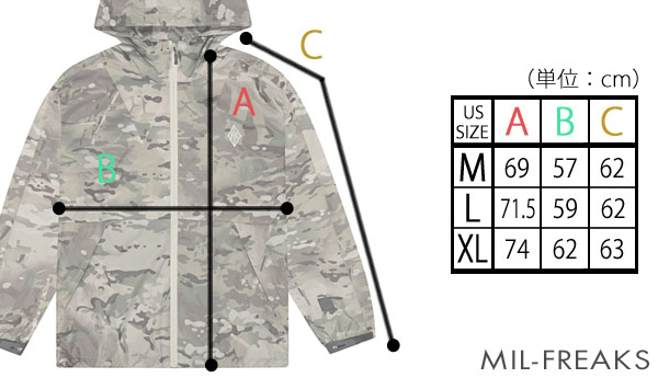 QILO Tactical x Irregulars Summit-X Browning Jacket マルチカム