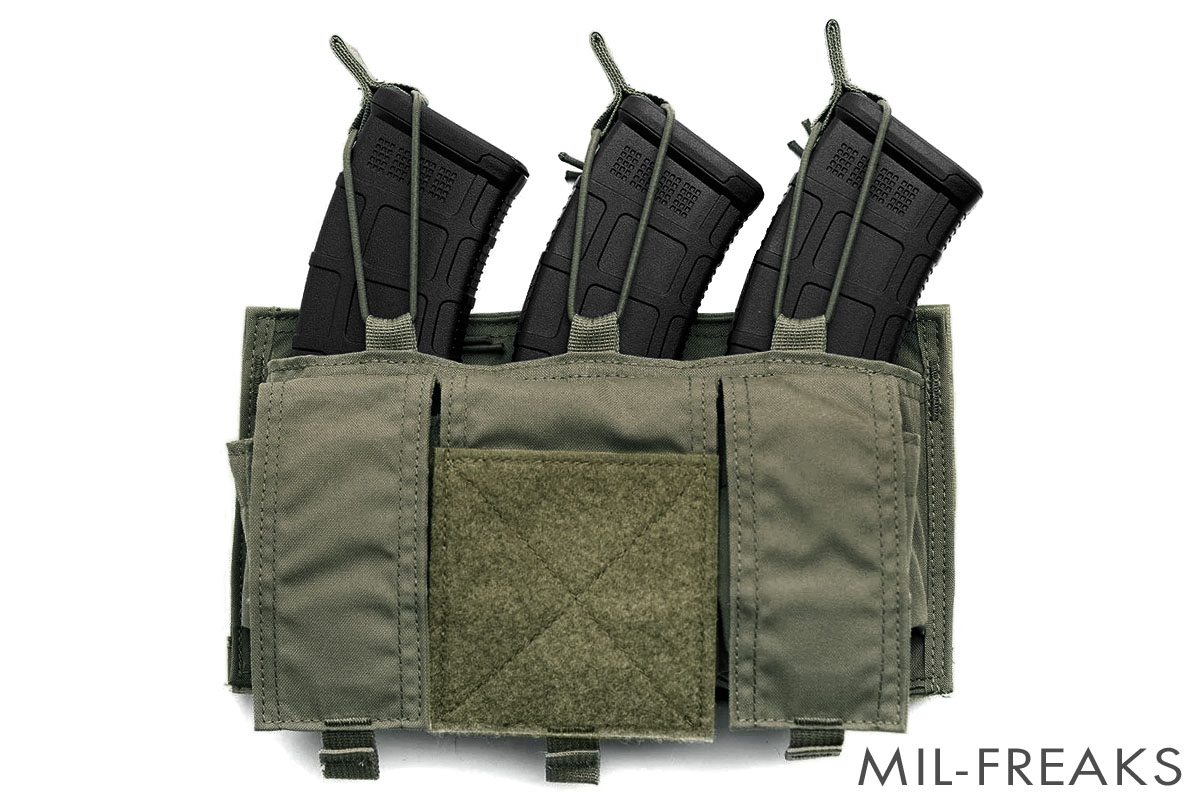 VELOCITY SYSTEMS トリプル 7.62mm / AK SwiftClip プラカード GP 3連