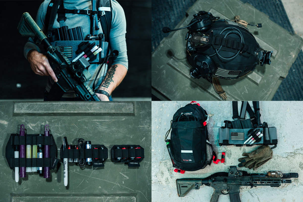 T.REX ARMS バッテリー/サイリウムホルダー サイズ: 7セル