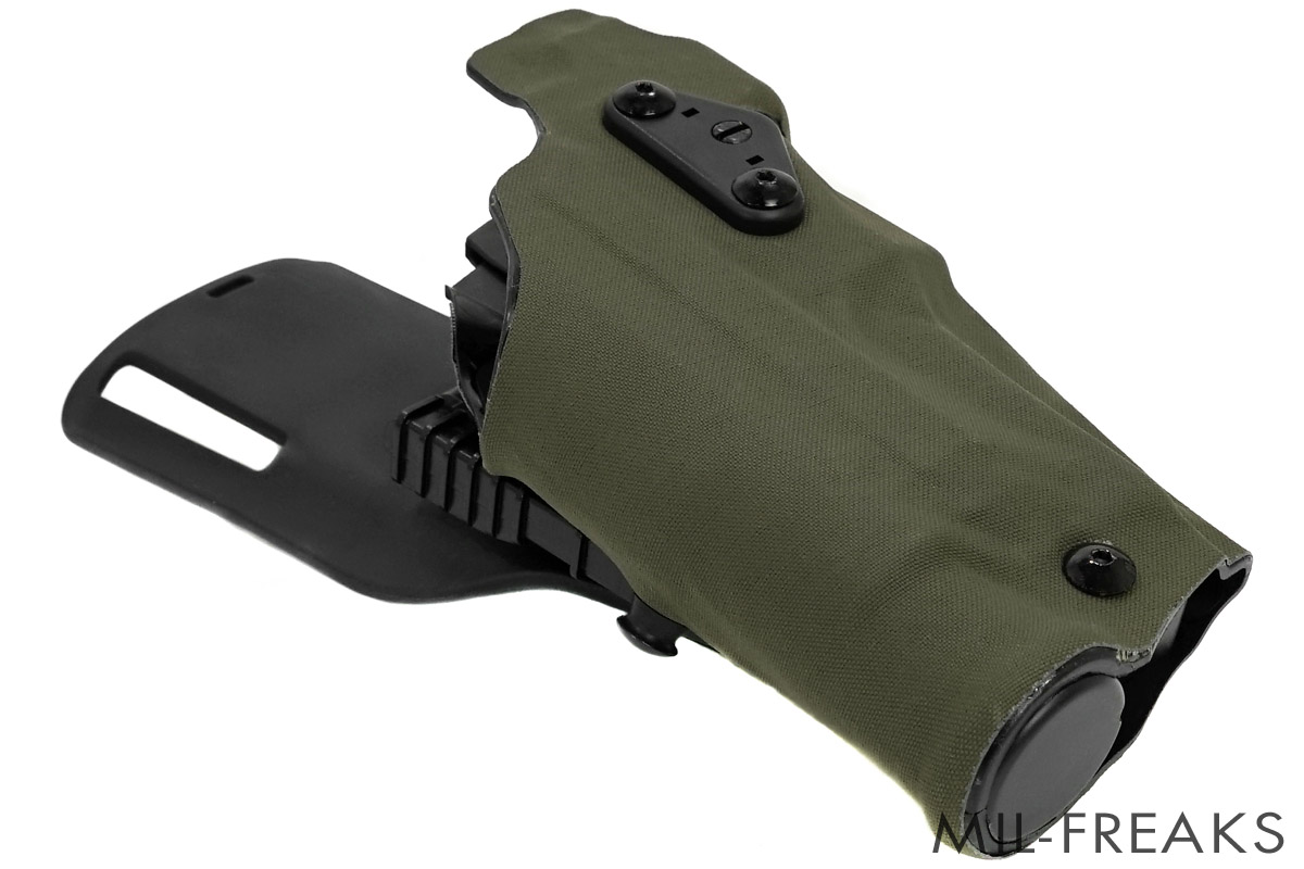 TMC Safarilandタイプ 6354DO タクティカル ホルスター + Low-Ride