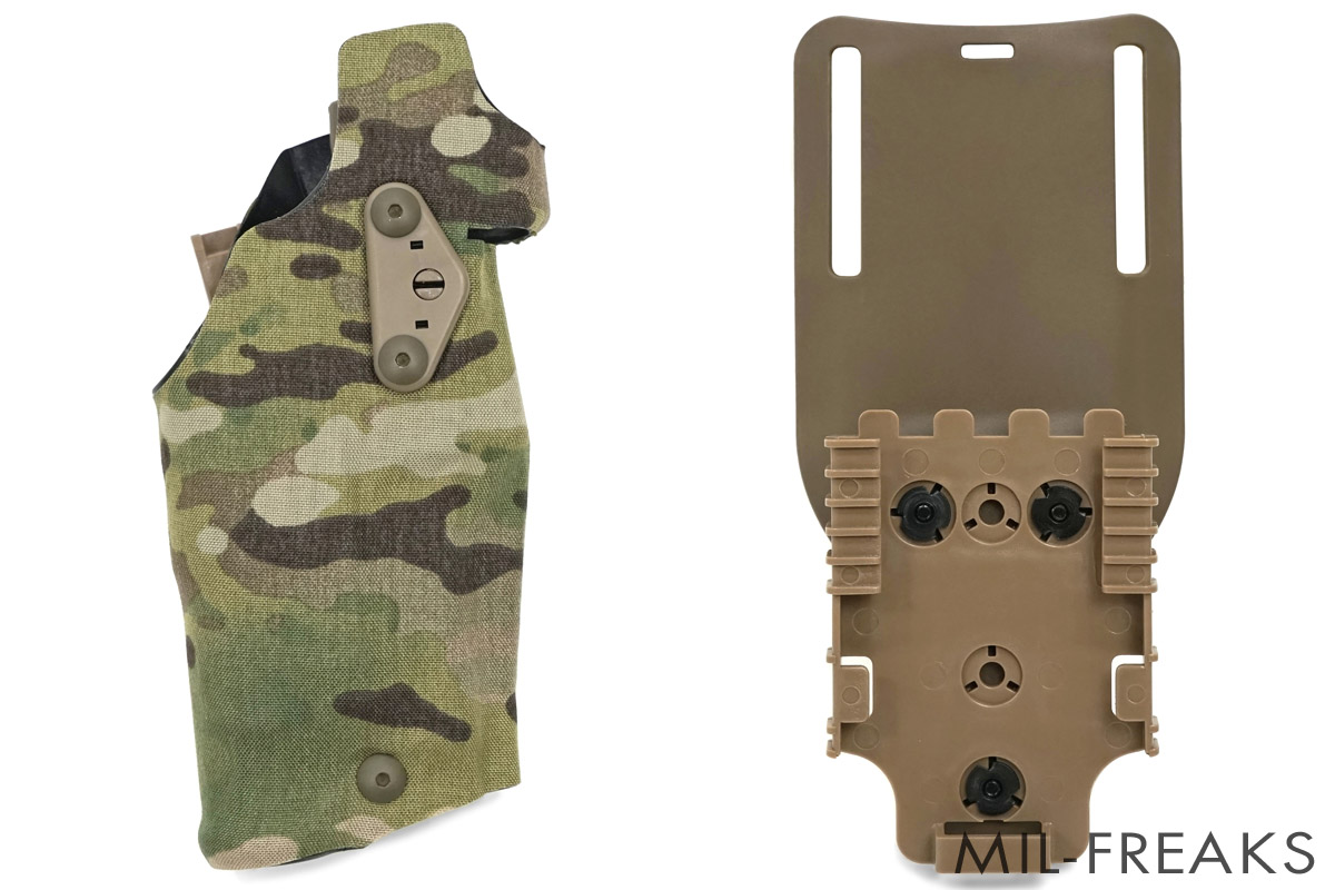 TMC Safarilandタイプ 6354DO タクティカル ホルスター + Low-Ride