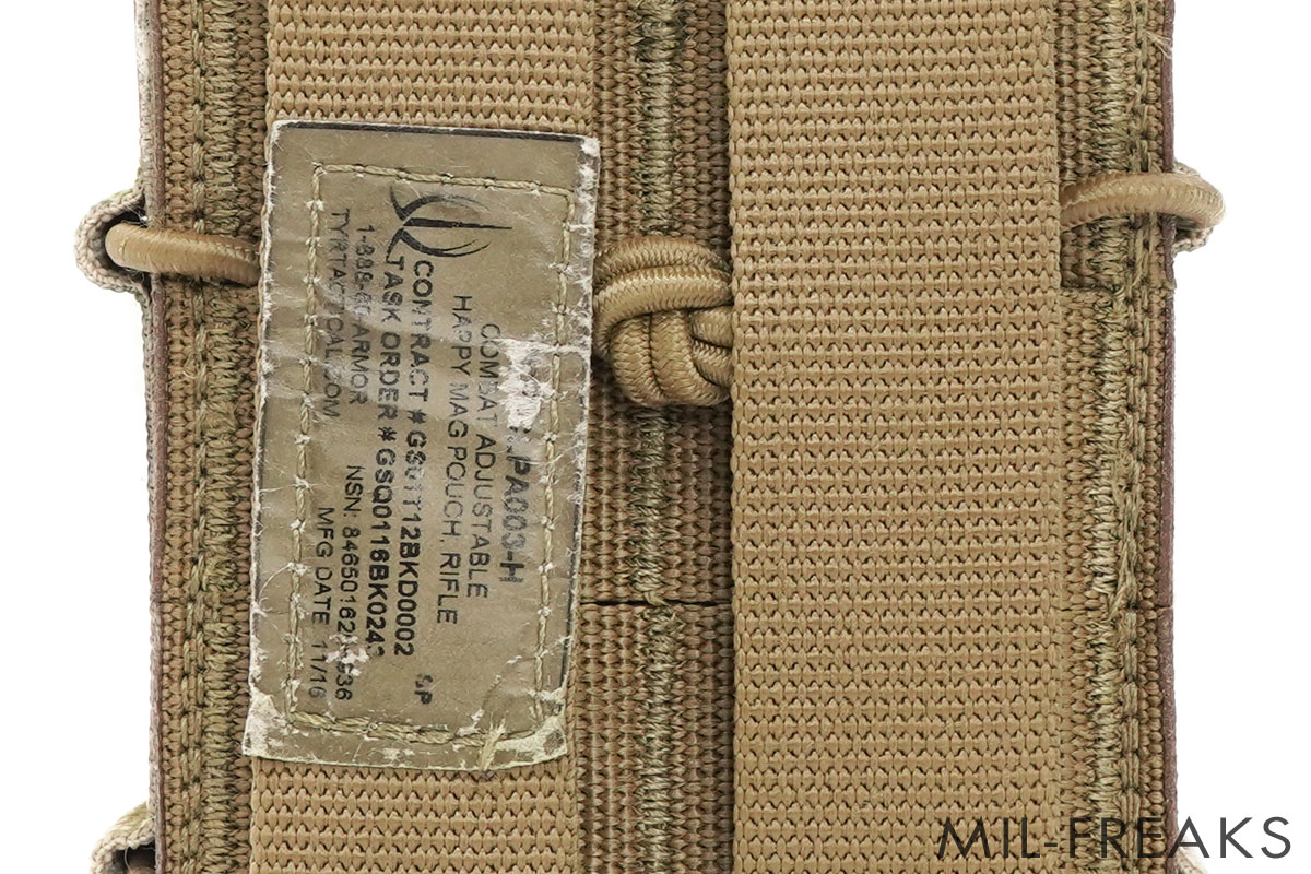 売りきり] 米軍実物 TYR Combat Adjustable HAPPY MAG 5.56 / 7.62