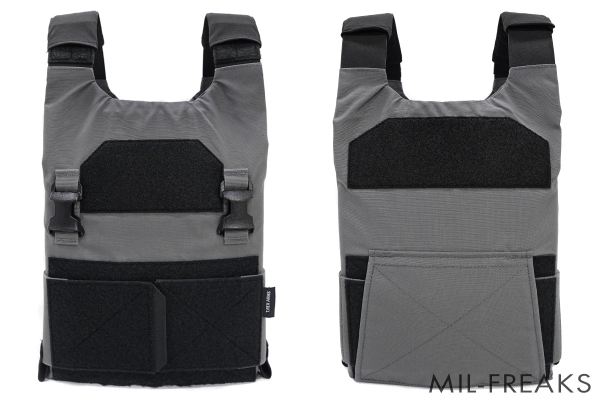 T.REX ARMS AC1 プレートキャリア ウルフグレー サイズ:Small