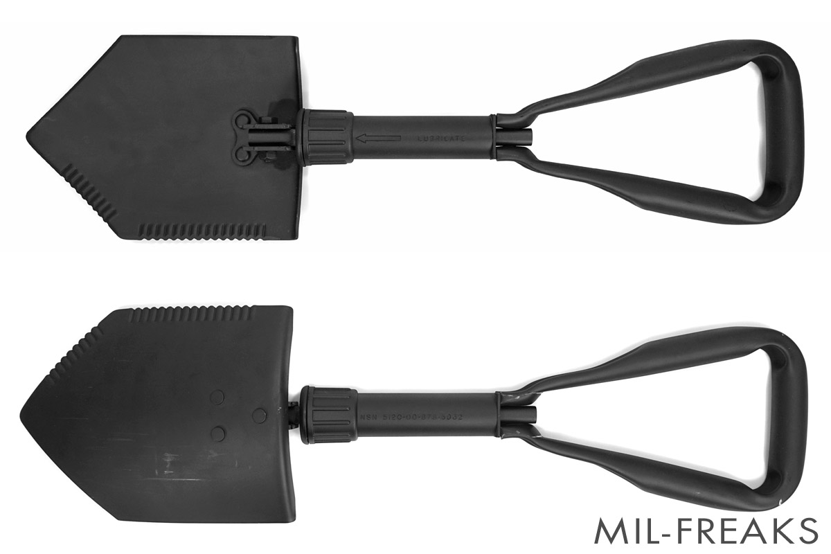 US 米軍実物 E-TOOL 折りたたみ ショベル 未使用 │ ミリタリー
