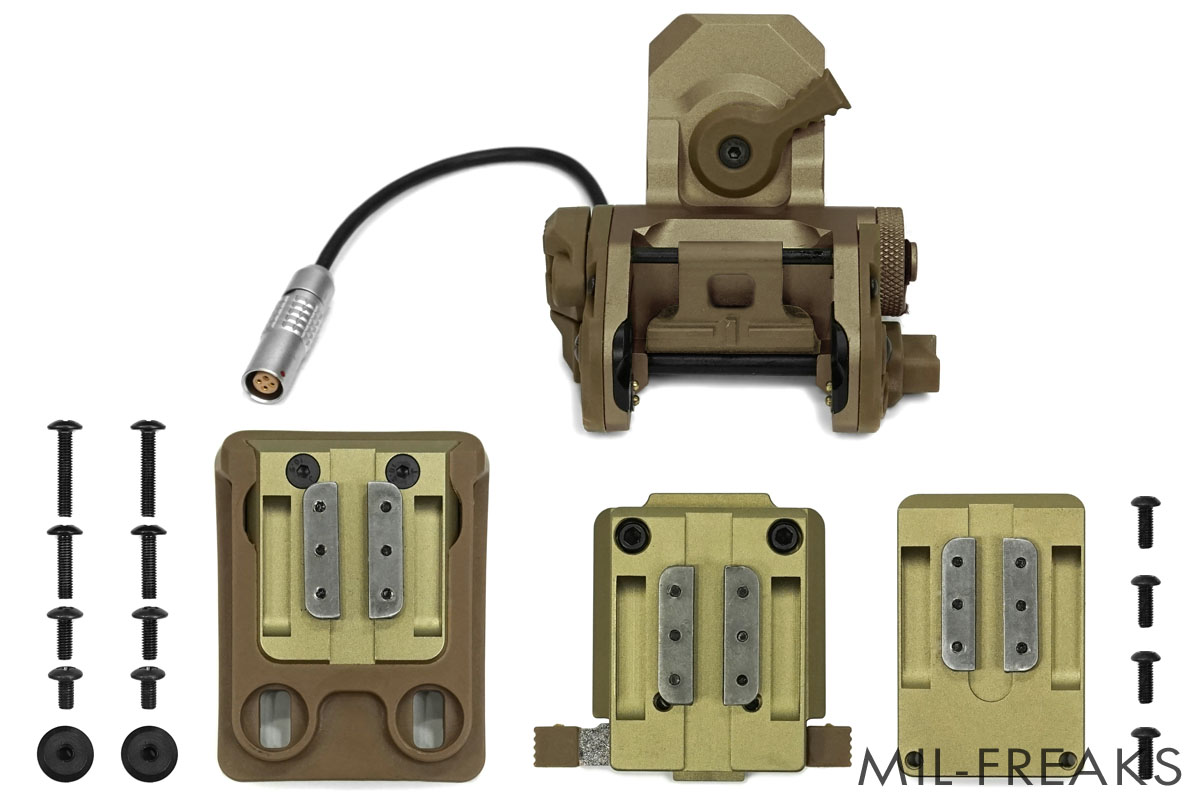 FMA WILCOXタイプ GSGM AN/AVS-9/6 ANVIS9/6 実動 NVGマウント +