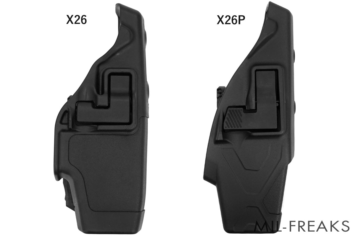 BlackHawk! Taser X26 / X26P Level 2 Duty ホルスター モデル:X26用
