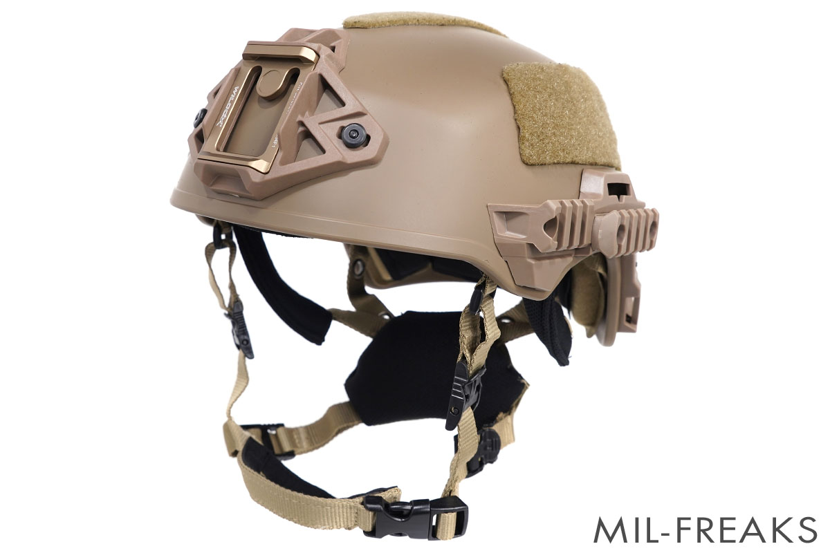 FMA TEAM WENDYタイプ EXFIL バリスティック ヘルメット 3.0 TAN