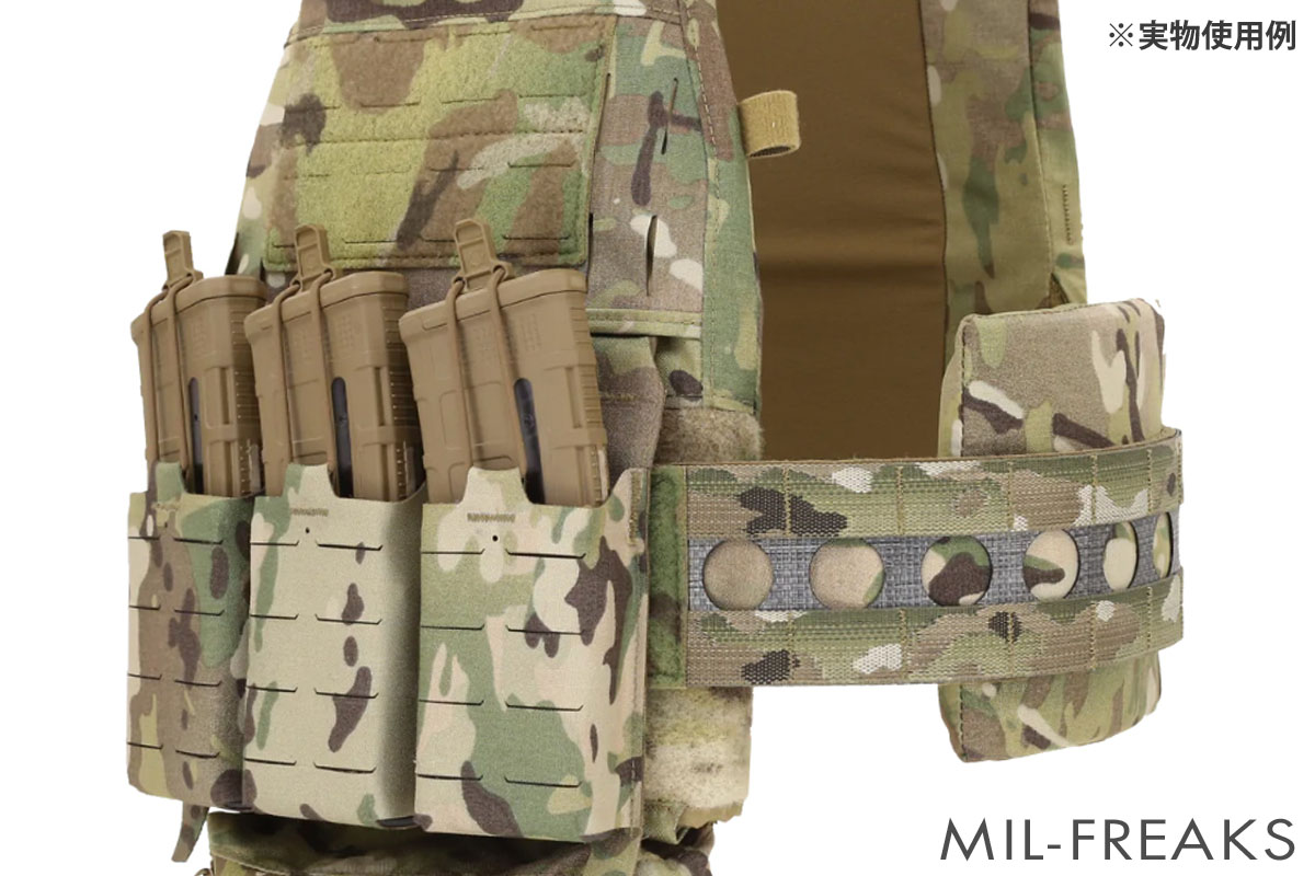 TMC Ferroタイプ FCPC用 6x6 サイドプレートポケット マルチカム 実物