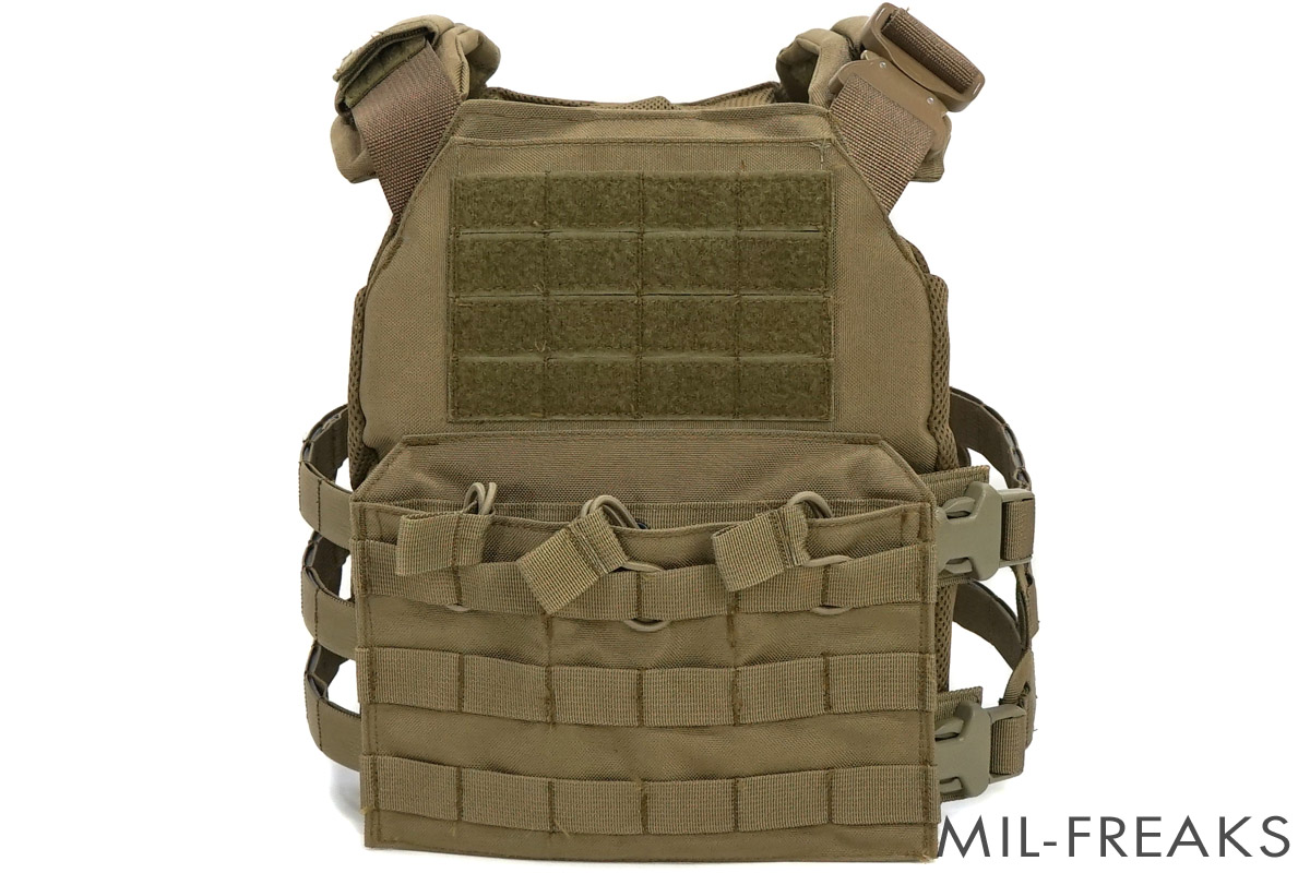 ORDNANCE TACTICAL コブラバックル プレートキャリア コヨーテブラウン