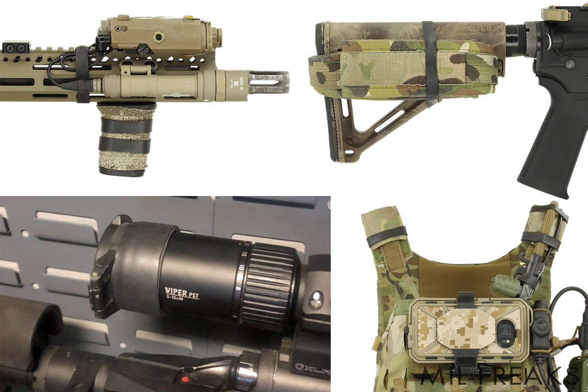 Rangerbands レンジャーバンド ミリタリーギア EPDMラバーバンドセット